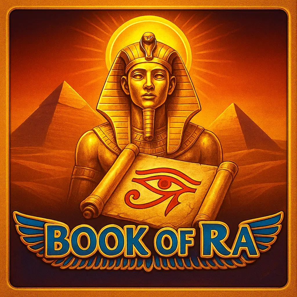 Book of Ra slot game at Spartaza