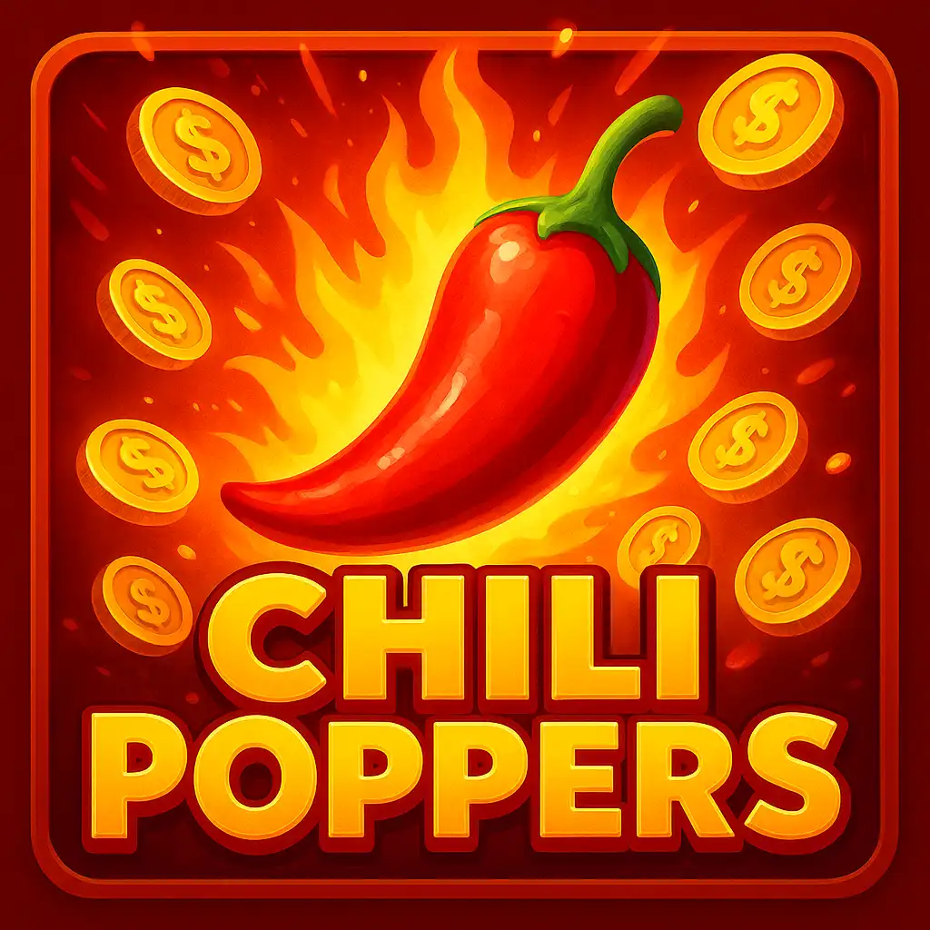 Chili Poppers slot game at Spartaza