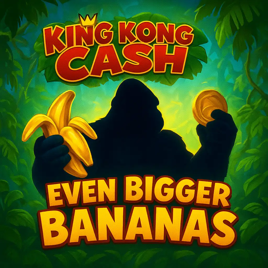 King Kong Cash Even Bigger Bananas 4 slot game at Spartaza