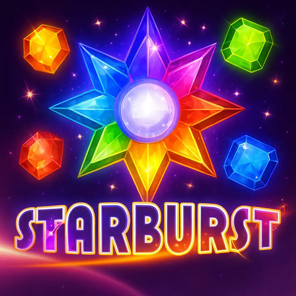 Starburst slot game at Spartaza